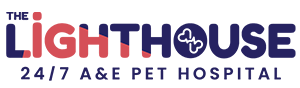 The Lighthouse 24/7 A&E Pet Hospital Logo
